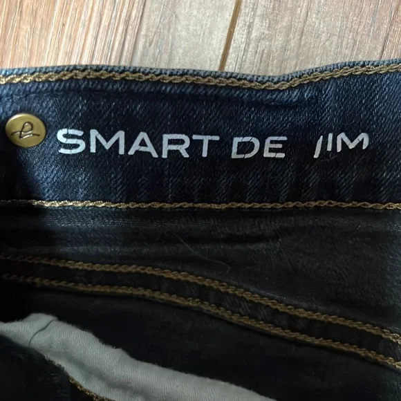 Smart DE Jim DL 1961 Vince Mens jeans Blue Straight leg waist 35 Length … - Picture 12 of 13